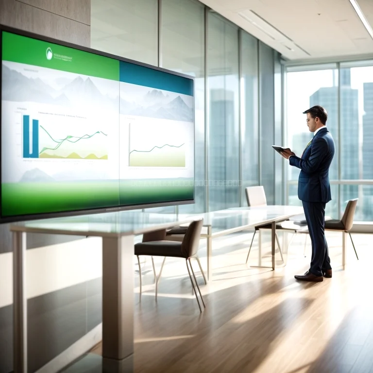 Group workshop in boardroom